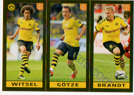 Witsel - Götze - Brandt 2020 FIFA 365 #176 GOLD