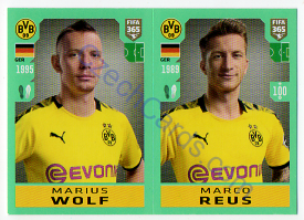 Marius Wolf - Marco Reus 2020 FIFA 365 #177