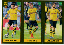 Sancho - Reus - Alcácer 2020 FIFA 365 #178 GOLD