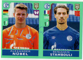 Alexander Nübel - Benjamin Stambouli 2020 FIFA 365 #182