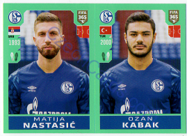 Matija Nastasić - Ozan Kabak 2020 FIFA 365 #184