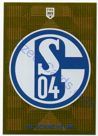 FC Schalke 04 Logo 2020 FIFA 365 #189 GOLD