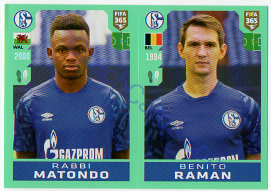 Rabbi Matondo - Benito Raman 2020 FIFA 365 #191