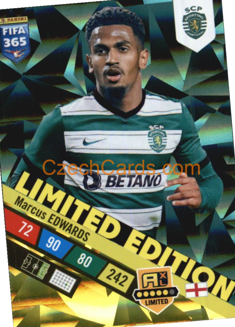 Marcus Edwards 2023 FIFA 365 Adrenalyn LIMITED #LE-ME