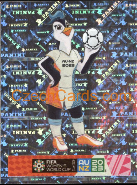Mascot Panini 2023 FIFA Women's World Cup Sticker foil #3