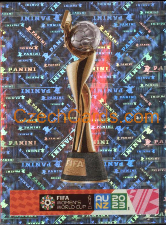 Ball Panini 2023 FIFA Women's World Cup Sticker foil #4