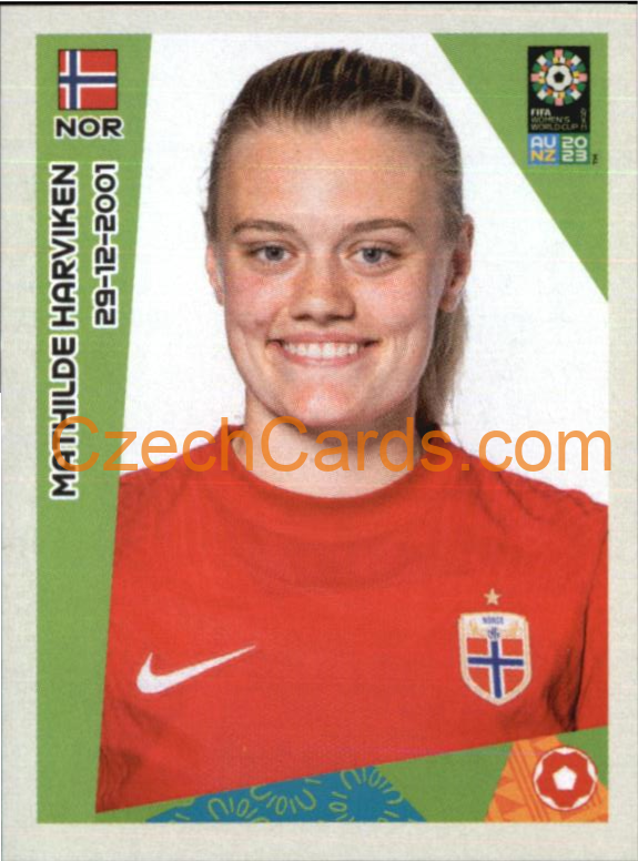Mathilde Harviken Panini 2023 FIFA Women's World Cup Sticker #25