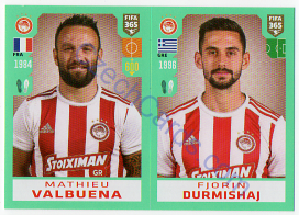 Mathieu Valbuena - Fiorin Durmishaj 2020 FIFA 365 #209
