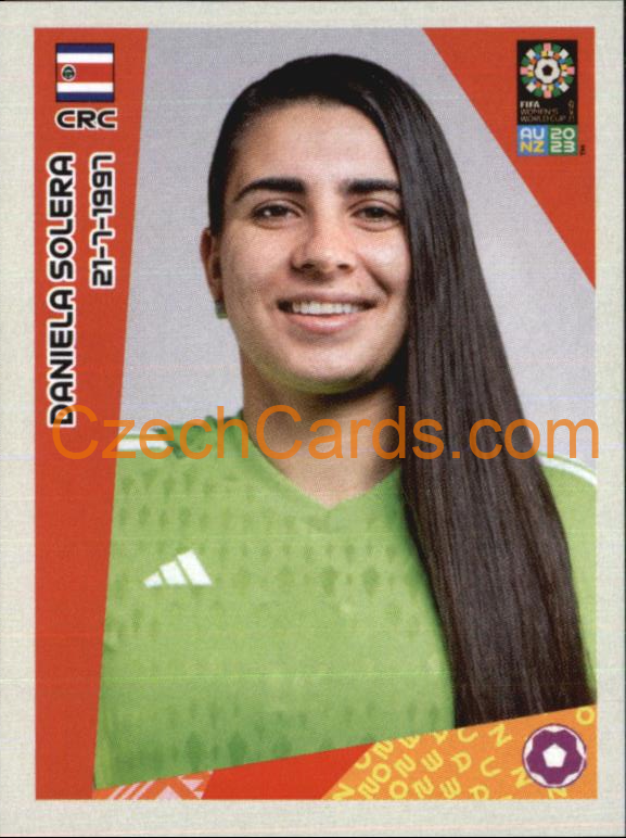 Daniela Solera Panini 2023 FIFA Women's World Cup Sticker #159
