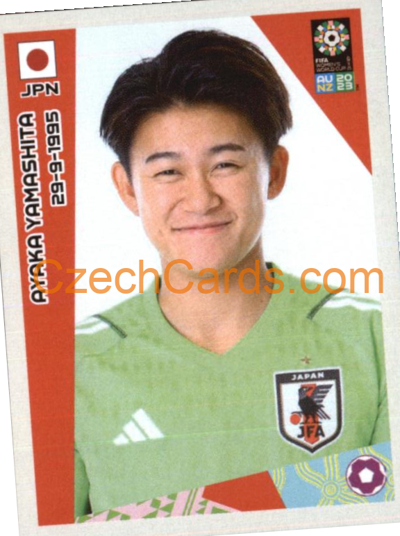 Ayaka Yamashita Panini 2023 FIFA Women's World Cup Sticker #193