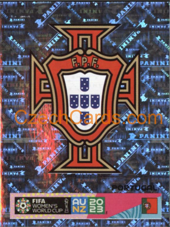 Emblem Panini 2023 FIFA Women's World Cup Sticker foil #360