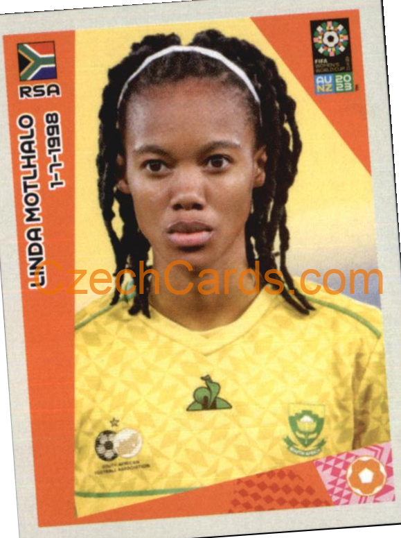 Linda Motlhalo Panini 2023 FIFA Women's World Cup Sticker #470