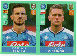 Fabián Ruiz - Piotr Zieliński 2020 FIFA 365 #252