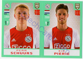 Perr Schuurs - Kik Pierie 2020 FIFA 365 #265