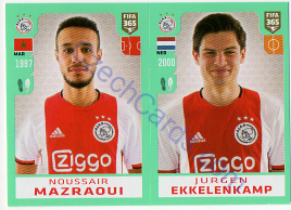 Noussair Mazraoui - Jurgen Ekkelenkamp 2020 FIFA 365 #266