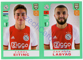 Carel Eiting - Zakaria Labyad 2020 FIFA 365 #267