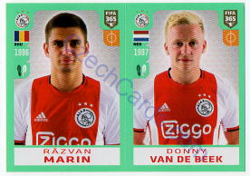Răzvan Marin - Donny van de Beek 2020 FIFA 365 #268