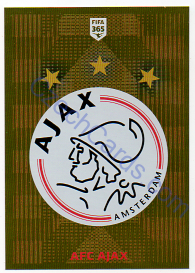 AFC Aiax Logo 2020 FIFA 365 #269 GOLD