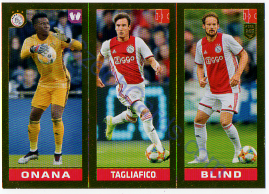 Onana - Tagliafico - Blind 2020 FIFA 365 #270 GOLD