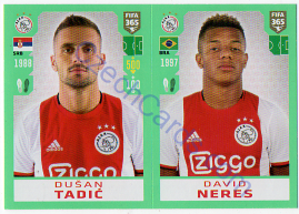 Dušan Tadić - David Neres 2020 FIFA 365 #273