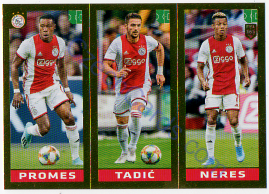 Promes - Tadić - Neres 2020 FIFA 365 #274 GOLD