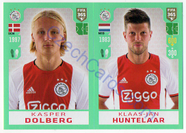 Kasper Dolberg - Klaas-Jan Huntelaar 2020 FIFA 365 #275