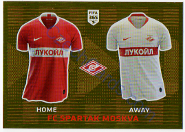 FC Spartak Moskva T-Shirt 2020 FIFA 365 #277 GOLD