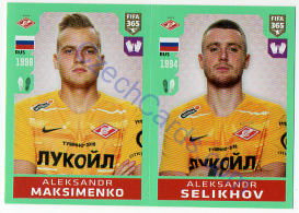 Aleksandr Maksimenko - Aleksandr Selichov 2020 FIFA 365 #278