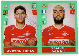 Ayrton Lucas - Samuel Gigot 2020 FIFA 365 #279