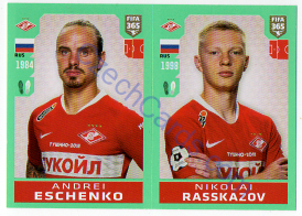 Andrej Eščenko - Nikolai Rasskazov 2020 FIFA 365 #281