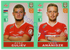 Ayaz Guliyev - Jano Ananidze 2020 FIFA 365 #283