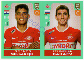 Lorenzo Melgarejo - Zelimkhan Bakayev 2020 FIFA 365 #284