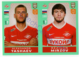 Aleksandr Tashayev - Reziuan Mirzov 2020 FIFA 365 #287