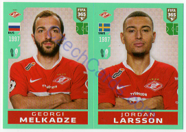 Georgi Melkadze - Jordan Larsson 2020 FIFA 365 #289