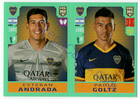 Esteban Andrada - Paolo Goltz 2020 FIFA 365 #294