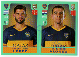 Lisandro López - Junior Alonso 2020 FIFA 365 #297