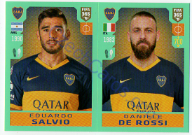 Eduardo Salvio - Daniele De Rossi 2020 FIFA 365 #298