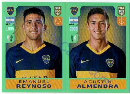 Emanuel Reynoso - Agustín Almendra 2020 FIFA 365 #300