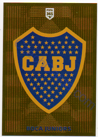 Boca Juniors Logo 2020 FIFA 365 #301 GOLD
