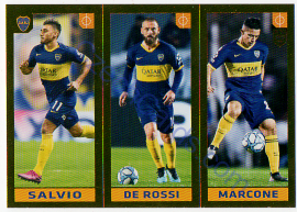 Salvio - De Rossi - Marcone 2020 FIFA 365 #304 GOLD