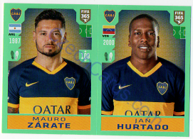 Mauro Zárate - Jan Carlos Hurtado 2020 FIFA 365 #305