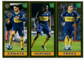 Zárate - Hurtado - Tévez 2020 FIFA 365 #306