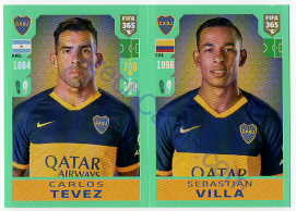 Carlos Tévez - Sebastián Villa 2020 FIFA 365 #307