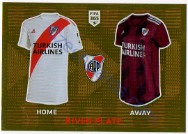 River Plate T-Shirt 2020 FIFA 365 #309 GOLD