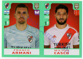 Franco Armani - Milton Casco 2020 FIFA 365 #310