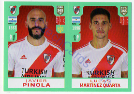 Javier Pinola - Lucas Martínez Quarta 2020 FIFA 365 #311