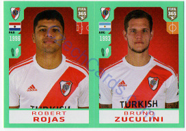 Robert Rojas - Bruno Zuculini 2020 FIFA 365 #313