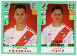 Cristian Ferreira - Enzo Pérez 2020 FIFA 365 #314