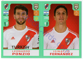 Leonardo Ponzio - Ignacio Fernández 2020 FIFA 365 #315