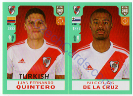 Juan Fernando Quintero - Nicolás De La Cruz 2020 FIFA 365 #316